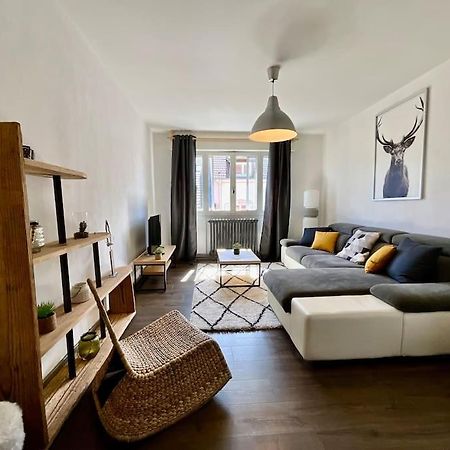 Epicea, Bel Appartement Avec Balcon Au Centre Ville Gérardmer Extérieur photo