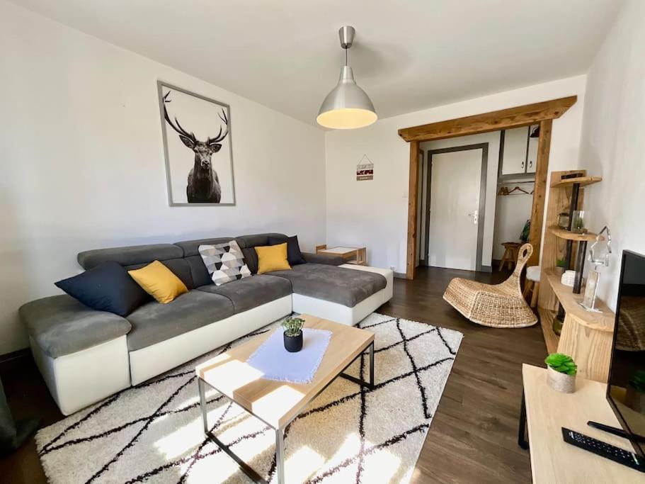 Epicea, Bel Appartement Avec Balcon Au Centre Ville Gérardmer Extérieur photo
