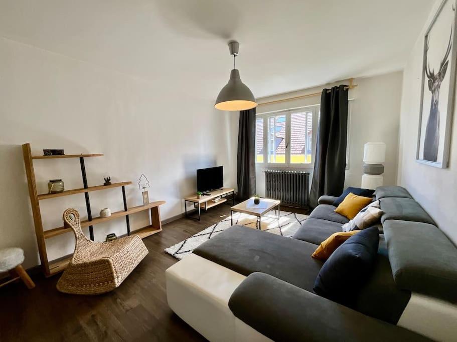 Epicea, Bel Appartement Avec Balcon Au Centre Ville Gérardmer Extérieur photo