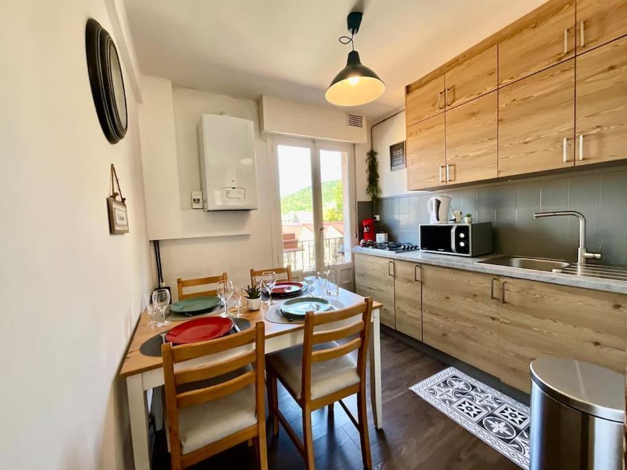 Epicea, Bel Appartement Avec Balcon Au Centre Ville Gérardmer Extérieur photo