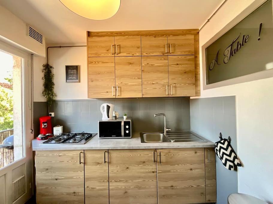 Epicea, Bel Appartement Avec Balcon Au Centre Ville Gérardmer Extérieur photo