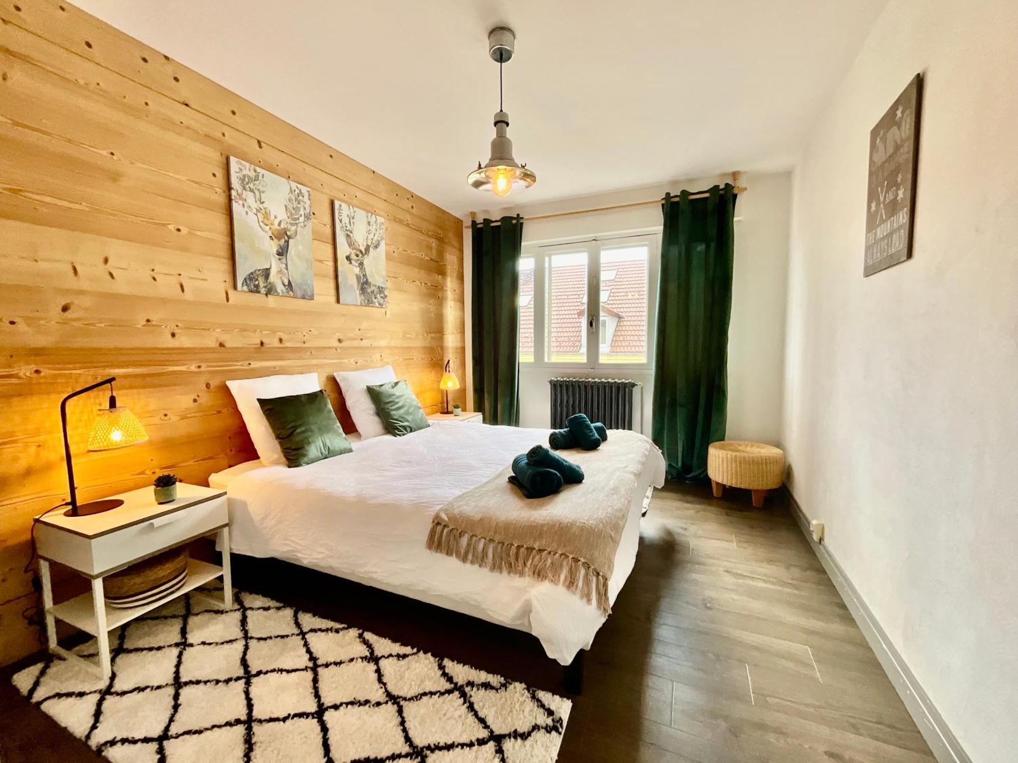 Epicea, Bel Appartement Avec Balcon Au Centre Ville Gérardmer Extérieur photo